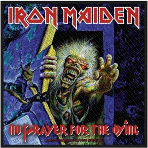 Iron Maiden - No Prayer For The Dying Retail Packaged ryhmässä MERCHANDISE / Merch / Hårdrock @ Bengans Skivbutik AB (5538002)