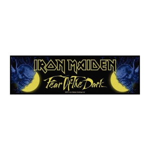 Iron Maiden - Fear Of The Dark Retail Packaged Patch ryhmässä MERCHANDISE / Merch / Hårdrock @ Bengans Skivbutik AB (5538007)