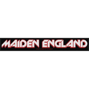 Iron Maiden - Maiden England Retail Packaged Patch ryhmässä MERCHANDISE / Merch / Hårdrock @ Bengans Skivbutik AB (5538008)