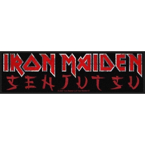 Iron Maiden - Senjutsu Logo Retail Packaged Patch ryhmässä MERCHANDISE / Merch / Hårdrock @ Bengans Skivbutik AB (5538009)