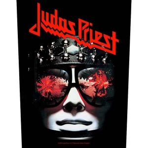 Judas Priest - Hell Bent For Leather Back Patch ryhmässä MERCHANDISE / Merch / Hårdrock @ Bengans Skivbutik AB (5538025)