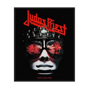 Judas Priest - Hell Bent For Leather Standard Patch ryhmässä MERCHANDISE / Merch / Hårdrock @ Bengans Skivbutik AB (5538029)