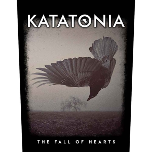 Katatonia - Fall Of Hearts Back Patch ryhmässä MERCHANDISE / Merch / Hårdrock @ Bengans Skivbutik AB (5538030)