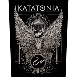 Katatonia - Temple Back Patch ryhmässä MERCHANDISE / Merch / Hårdrock @ Bengans Skivbutik AB (5538031)