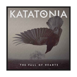 Katatonia - Fall Of Hearts Standard Patch ryhmässä MERCHANDISE / Merch / Hårdrock @ Bengans Skivbutik AB (5538032)