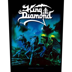 King Diamond - Abigail Back Patch ryhmässä MERCHANDISE / Merch / Hårdrock @ Bengans Skivbutik AB (5538034)