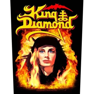 King Diamond - Fatal Portrait Back Patch ryhmässä MERCHANDISE / Merch / Hårdrock @ Bengans Skivbutik AB (5538035)