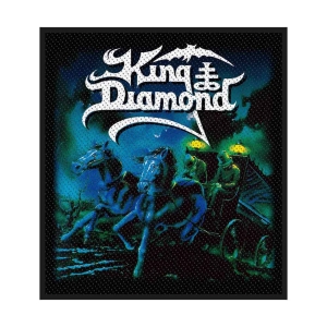 King Diamond - Abigail Retail Packaged Patch ryhmässä MERCHANDISE / Merch / Hårdrock @ Bengans Skivbutik AB (5538036)