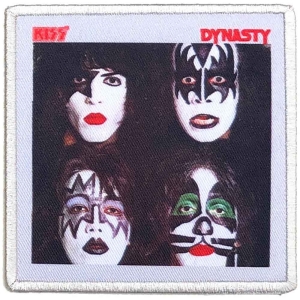 Kiss - Dynasty Printed Patch ryhmässä MERCHANDISE / Merch / Hårdrock @ Bengans Skivbutik AB (5538040)