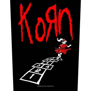 Korn - Follow The Leader Back Patch ryhmässä MERCHANDISE / Merch / Hårdrock @ Bengans Skivbutik AB (5538058)