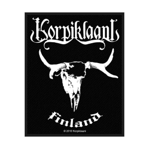 Korpiklaani - Finland Standard Patch ryhmässä MERCHANDISE / Merch / Hårdrock @ Bengans Skivbutik AB (5538063)