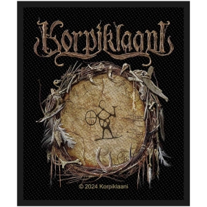 Korpiklaani - Rankarumpu Standard Patch ryhmässä MERCHANDISE / Merch / Hårdrock @ Bengans Skivbutik AB (5538065)