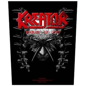 Kreator - Enemy Of God Back Patch ryhmässä MERCHANDISE / Merch / Hårdrock @ Bengans Skivbutik AB (5538067)