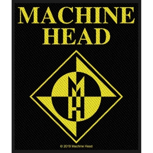 Machine Head - Diamond Logo Standard Patch ryhmässä MERCHANDISE / Merch / Hårdrock @ Bengans Skivbutik AB (5538088)