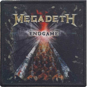 Megadeth - End Game Printed Patch ryhmässä MERCHANDISE / Merch / Hårdrock @ Bengans Skivbutik AB (5538099)