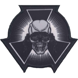 Megadeth - Skull Start Printed Patch ryhmässä MERCHANDISE / Merch / Hårdrock @ Bengans Skivbutik AB (5538104)