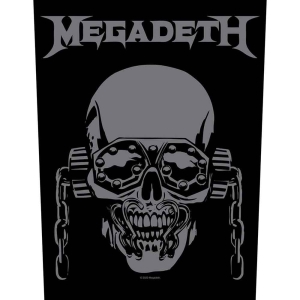 Megadeth - Vic Rattlehead Back Patch ryhmässä MERCHANDISE @ Bengans Skivbutik AB (5538108)