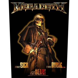 Megadeth - The Sick, The Dying And The Dead Back Pa ryhmässä MERCHANDISE / Merch / Hårdrock @ Bengans Skivbutik AB (5538109)