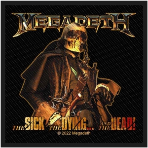 Megadeth - The Sick, The Dying And The Dead Standar ryhmässä MERCHANDISE / Merch / Hårdrock @ Bengans Skivbutik AB (5538114)