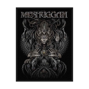 Meshuggah - Musical Deviance Standard Patch ryhmässä MERCHANDISE / Merch / Hårdrock @ Bengans Skivbutik AB (5538120)