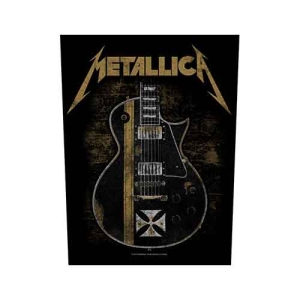 Metallica - Hetfield Guitar Back Patch ryhmässä MERCHANDISE / Merch / Hårdrock @ Bengans Skivbutik AB (5538128)