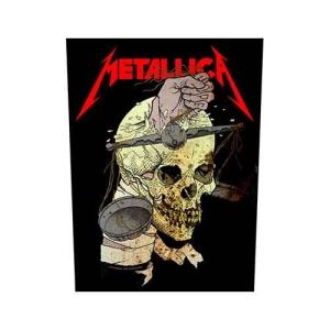 Metallica - Harvester Of Sorrow Back Patch ryhmässä MERCHANDISE / Merch / Hårdrock @ Bengans Skivbutik AB (5538129)