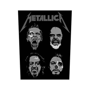 Metallica - Undead Back Patch ryhmässä MERCHANDISE / Merch / Hårdrock @ Bengans Skivbutik AB (5538131)