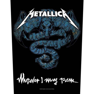Metallica - Wherever I May Roam Back Patch ryhmässä MERCHANDISE / Kangasmerkki / Heavy Metal @ Bengans Skivbutik AB (5538140)