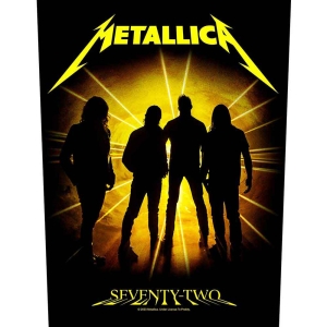 Metallica - 72 Seasons Band Back Patch ryhmässä MERCHANDISE / Merch / Hårdrock @ Bengans Skivbutik AB (5538142)