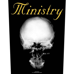 Ministry - The Mind Is A Terrible Thing To Taste Ba ryhmässä MERCHANDISE / Merch / Hårdrock @ Bengans Skivbutik AB (5538163)