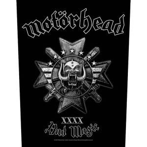 Motorhead - Bad Magic Back Patch ryhmässä MERCHANDISE / Merch / Hårdrock @ Bengans Skivbutik AB (5538180)