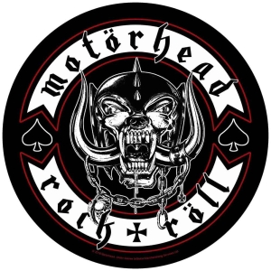 Motorhead - Biker Back Patch ryhmässä MERCHANDISE / Merch / Hårdrock @ Bengans Skivbutik AB (5538181)