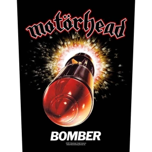 Motorhead - Bomber 2021 Back Patch ryhmässä MERCHANDISE / Merch / Hårdrock @ Bengans Skivbutik AB (5538182)