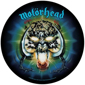 Motorhead - Overkill Back Patch ryhmässä MERCHANDISE / Merch / Hårdrock @ Bengans Skivbutik AB (5538184)