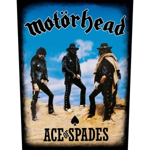 Motorhead - Ace Of Spades 2020 Back Patch ryhmässä MERCHANDISE / Merch / Hårdrock @ Bengans Skivbutik AB (5538185)