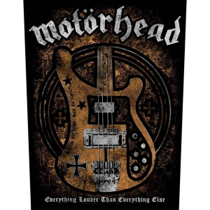 Motorhead - Lemmy's Bass Back Patch ryhmässä MERCHANDISE / Merch / Hårdrock @ Bengans Skivbutik AB (5538186)