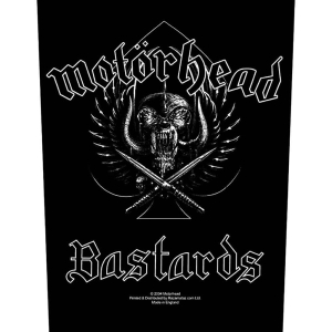 Motorhead - Bastards Back Patch ryhmässä MERCHANDISE / Merch / Hårdrock @ Bengans Skivbutik AB (5538192)