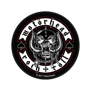 Motorhead - Biker Badge Standard Patch ryhmässä MERCHANDISE / Merch / Hårdrock @ Bengans Skivbutik AB (5538202)