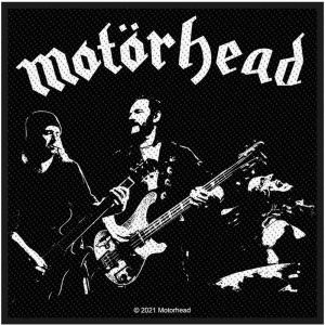 Motorhead - Band Standard Patch ryhmässä MERCHANDISE / Merch / Hårdrock @ Bengans Skivbutik AB (5538207)