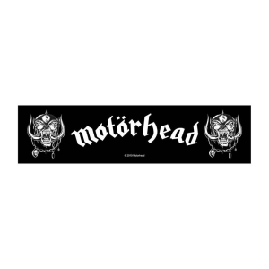 Motorhead - War Pigs Super Strip Patch ryhmässä MERCHANDISE @ Bengans Skivbutik AB (5538209)