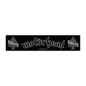 Motorhead - Ace Of Spades Super Strip Patch ryhmässä MERCHANDISE @ Bengans Skivbutik AB (5538211)