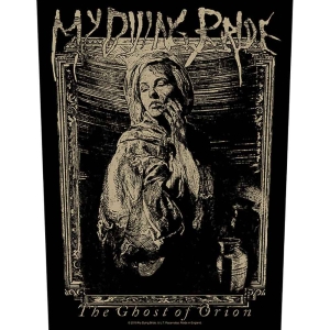 My Dying Bride - The Ghost Of Orion Woodcut Back Patch ryhmässä MERCHANDISE / Merch / Hårdrock @ Bengans Skivbutik AB (5538213)