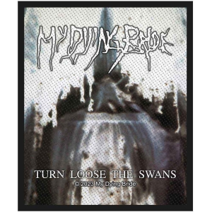 My Dying Bride - Turn Loose The Swans Standard Patch ryhmässä MERCHANDISE / Merch / Hårdrock @ Bengans Skivbutik AB (5538214)