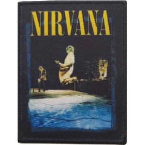 Nirvana - Stage Jump Printed Patch ryhmässä MERCHANDISE / Merch / Hårdrock @ Bengans Skivbutik AB (5538221)