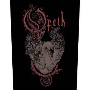 Opeth - Swan Back Patch ryhmässä MERCHANDISE / Merch / Hårdrock @ Bengans Skivbutik AB (5538234)