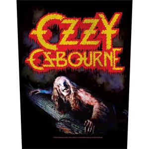 Ozzy Osbourne - Bark At The Moon Back Patch ryhmässä MERCHANDISE / Merch / Hårdrock @ Bengans Skivbutik AB (5538237)