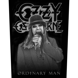 Ozzy Osbourne - Ordinary Man Back Patch ryhmässä MERCHANDISE @ Bengans Skivbutik AB (5538238)