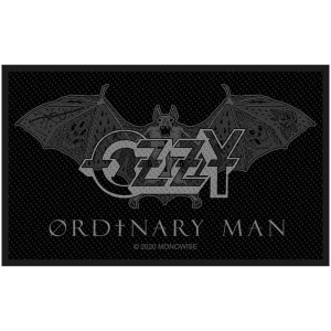 Ozzy Osbourne - Ordinary Man Standard Patch ryhmässä MERCHANDISE @ Bengans Skivbutik AB (5538242)