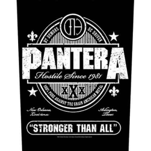 Pantera - Hostile Since 1981 Stronger Than All Bac ryhmässä MERCHANDISE @ Bengans Skivbutik AB (5538259)