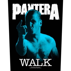 Pantera - Walk Back Patch ryhmässä MERCHANDISE @ Bengans Skivbutik AB (5538260)